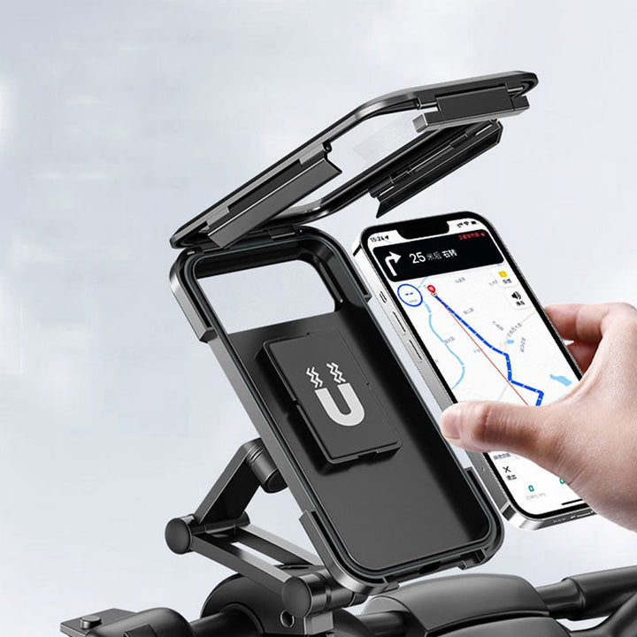 BikeGrip™: Wasserdichte Handyhalterung fürs Fahrrad & MTB