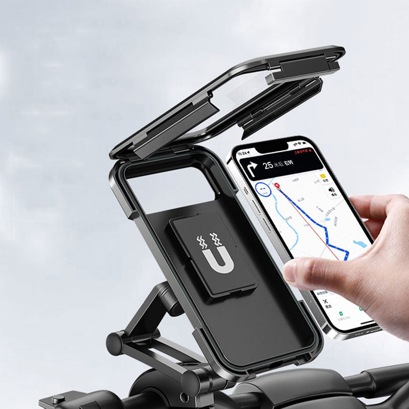 BikeGrip™: Wasserdichte Handyhalterung fürs Fahrrad & MTB – pikfein