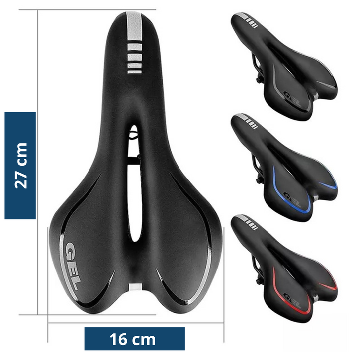 Pikfein™ Speed Gel Fahrradsattel