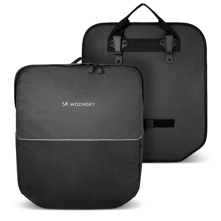 2 x 20L Doppelt Fahrradtasche Gepäckträger für Kofferset