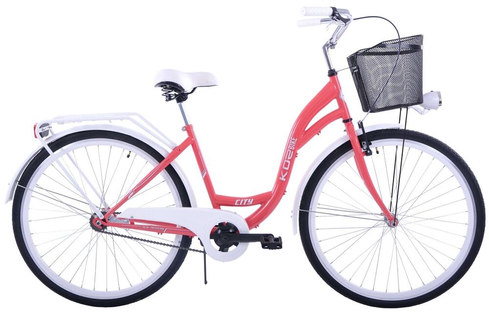 28 Zoll Damenrad  Rot