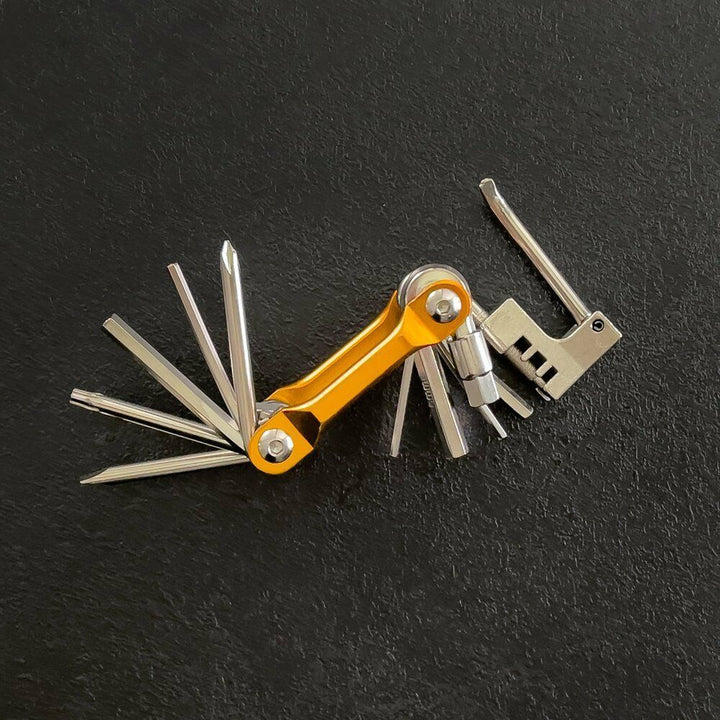 11 in 1 Pro Multitool Fahrrad Reparatur Set