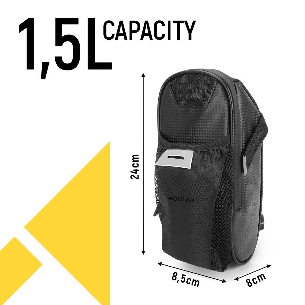 ProRider Satteltasche Wasserdicht  1,6L