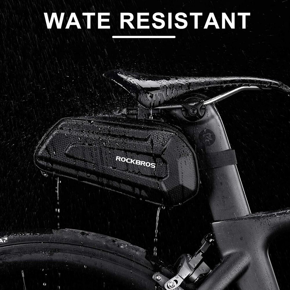 Praktische Satteltasche Wasserdicht 3D Hard Shell