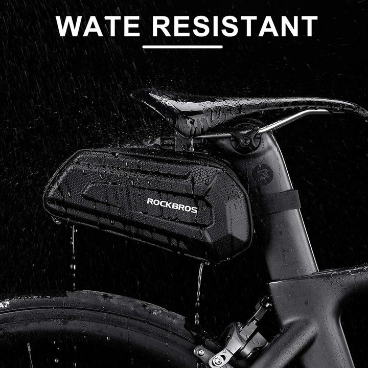 Praktische Satteltasche Wasserdicht 3D Hard Shell