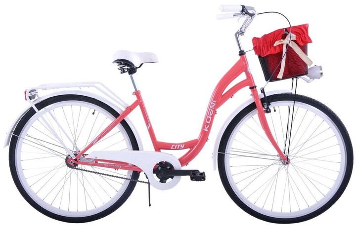 28 Zoll Damenrad  Rot