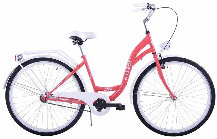28 Zoll Damenrad  Rot