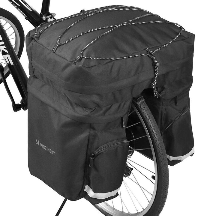 Fahrradtasche Gepäckträgertasche Reisetasche Wasserdicht 60L