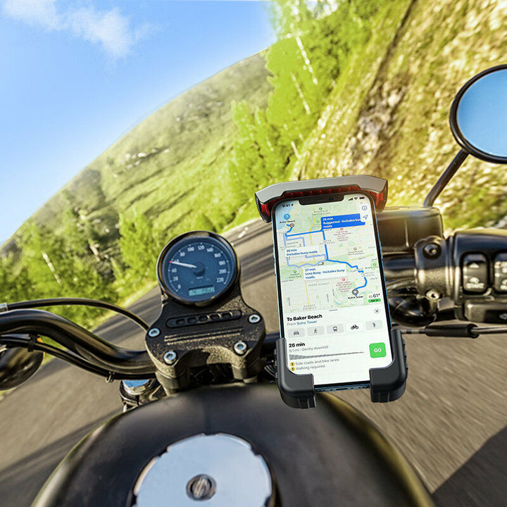 Robuste Fahrrad Lenker Halterung für das Handy
