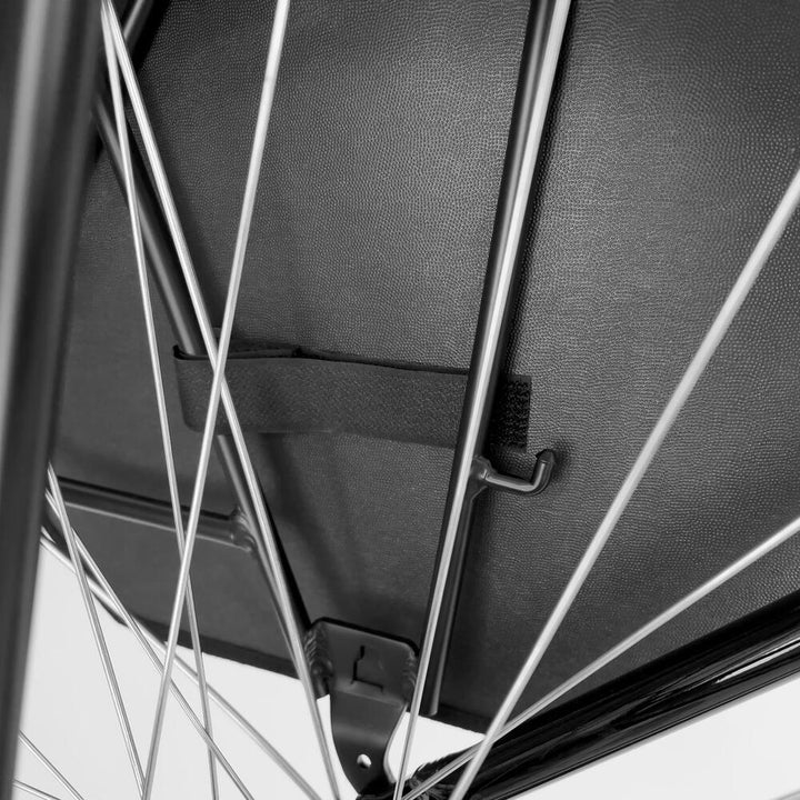 2 x 20L Doppelt Fahrradtasche Gepäckträger für Kofferset