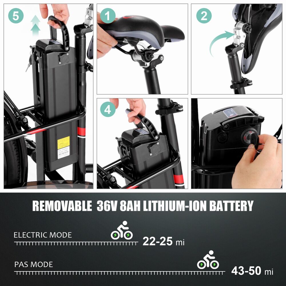 250W E-Fahrrad 26 Zoll