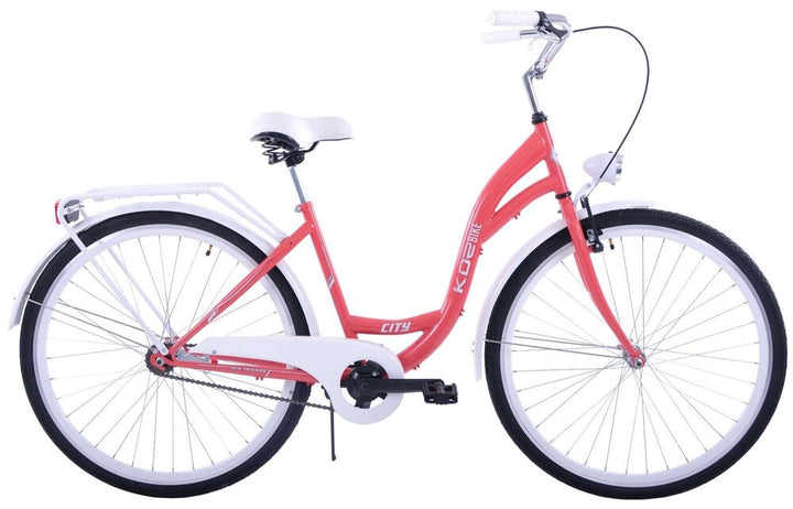 28 Zoll Damenrad  Rot