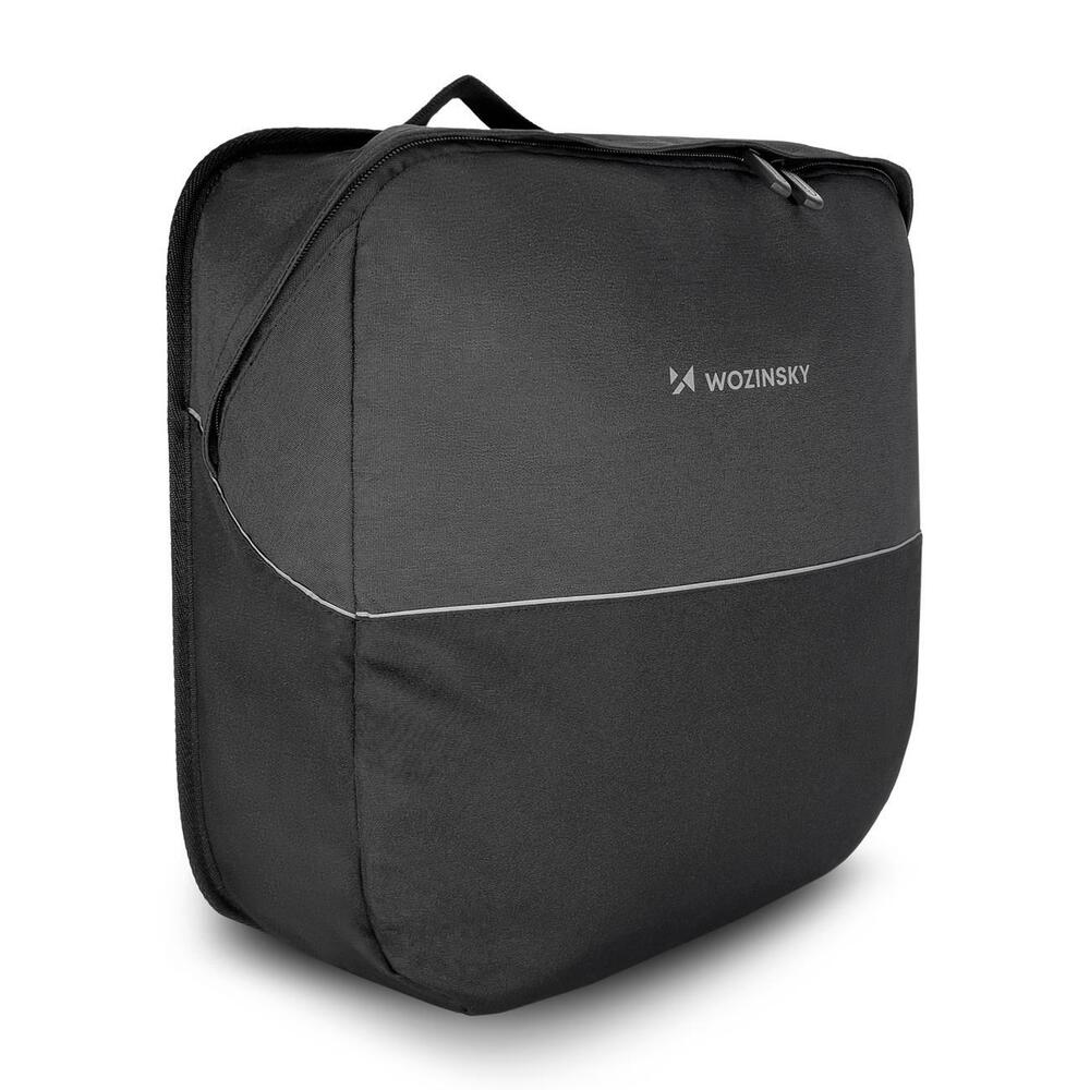 2 x 20L Doppelt Fahrradtasche Gepäckträger für Kofferset
