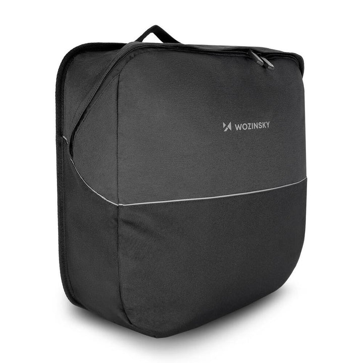 2 x 20L Doppelt Fahrradtasche Gepäckträger für Kofferset