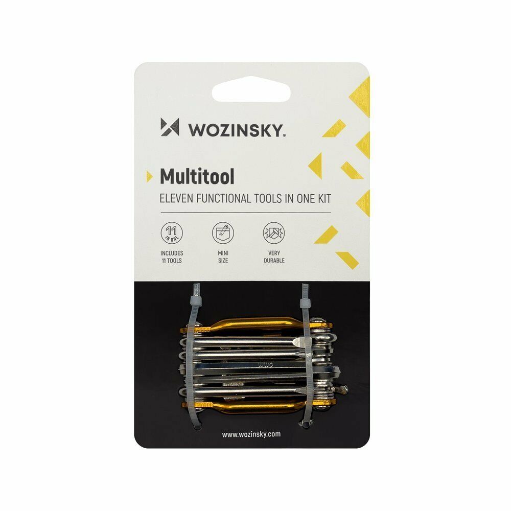 11 in 1 Pro Multitool Fahrrad Reparatur Set