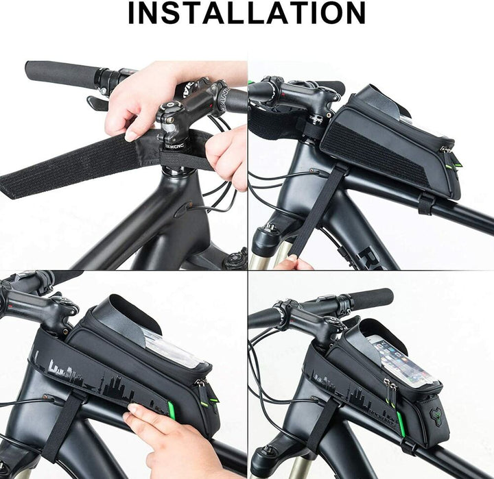 PRO Fahrrad Rahmentasche