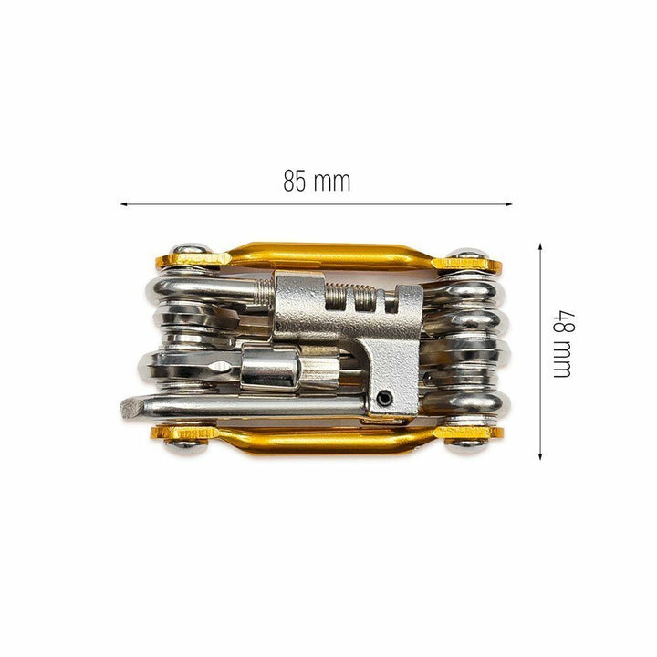 11 in 1 Pro Multitool Fahrrad Reparatur Set