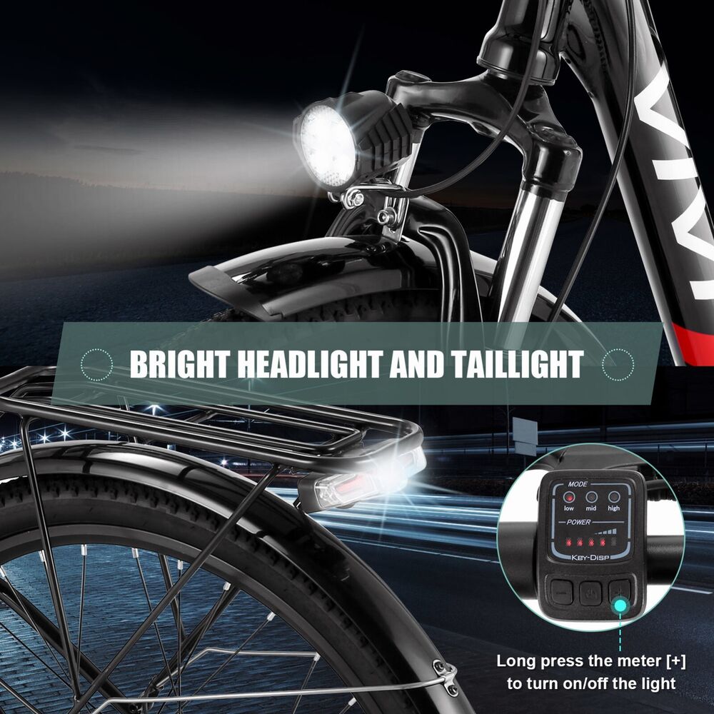 250W E-Fahrrad 26 Zoll