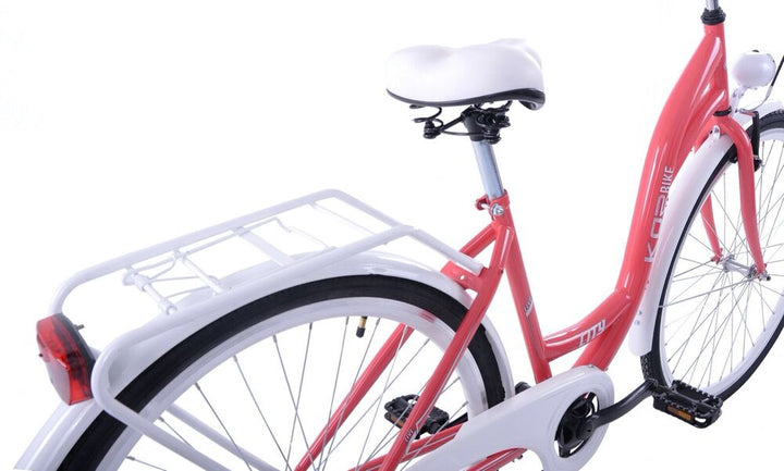 28 Zoll Damenrad  Rot