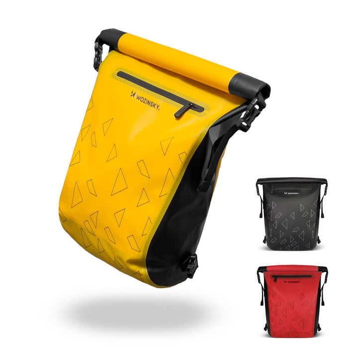 Pro 3in1 Fahrradtasche für Gepäckträger - perfekt für deinen Alltag!