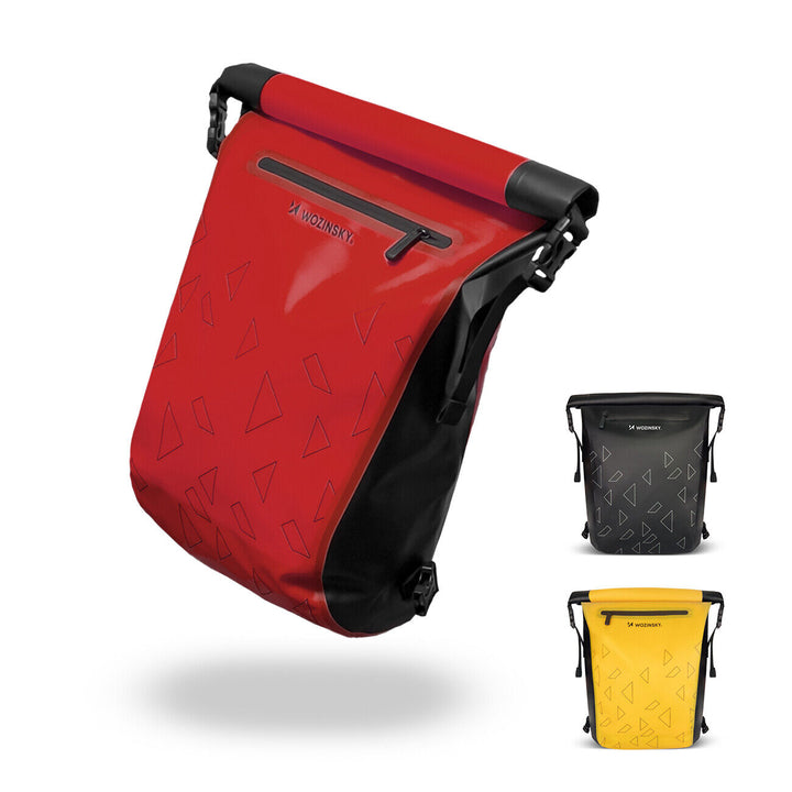 Pro 3in1 Fahrradtasche für Gepäckträger - perfekt für deinen Alltag!