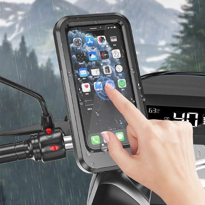 BikeGrip™: Wasserdichte Handyhalterung fürs Fahrrad & MTB